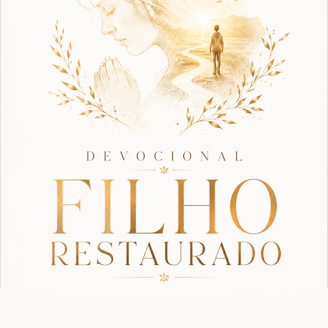 Capa do Devocional Filho Restaurado